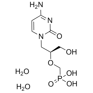 Cidofovir Dihydrate structure