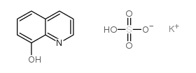 8-羟基喹啉硫酸氢钾盐结构式