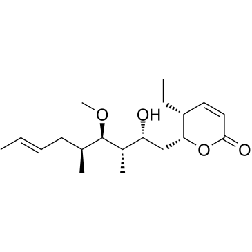 Pironetin结构式