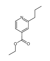2-propyl-isonicotinic acid ethyl ester结构式