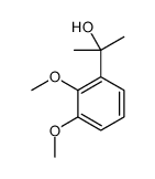 2-(2,3-二甲氧苯基)丙-2-醇结构式