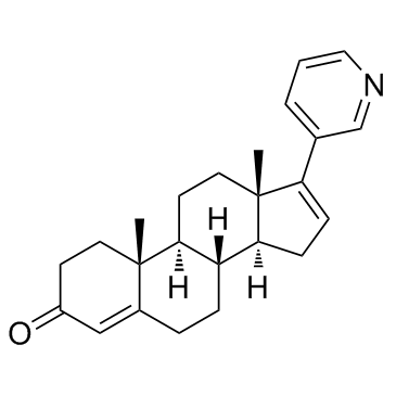 Δ4-Abiraterone结构式