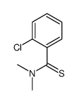 2-chloro-N,N-dimethylbenzenecarbothioamide Structure