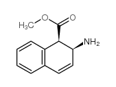 1-Naphthalenecarboxylicacid,2-amino-1,2-dihydro-1-methyl-,(1R-cis)-(9CI) Structure