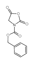Z-Glycine N-carboxyanhydride结构式