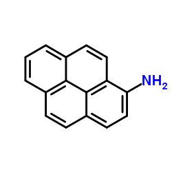 1-氨基芘结构式