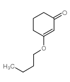 3-丁氧基-2-环己烯-1-酮结构式