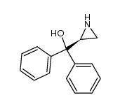 [(S)-aziridin-2-yl](diphenyl)methanol Structure