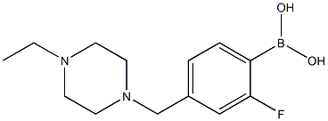 (4-((4-乙基哌嗪-1-基)甲基)-2-氟苯基)硼酸图片
