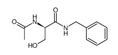 Desmethyl Lacosamide Structure