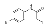 4-溴-2-碘乙酰苯胺结构式