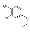 2-氯-4-乙氧基苯胺结构式