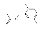 2,4,5-trimethylbenzyl acetate结构式