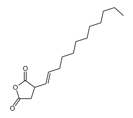 1-Dodecenylsuccinic anhydride Structure