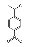 1-(1-chloroethyl)-4-nitrobenzene结构式