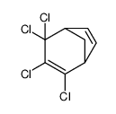 2,3,4,4-tetrachlorobicyclo[3.2.1]octa-2,6-diene Structure