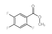 2,4,5-三氟苯甲酸甲酯结构式