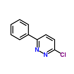 3-氯-6-苯基哒嗪结构式
