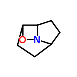 2-Oxa-1-azatricyclo[4.3.0.03,9]nonane(9CI)结构式