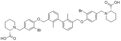PD1-PD L1 inhibitor Polaris结构式