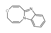 4H-[1,5]Oxazocino[5,4-a]benzimidazole(9CI) structure