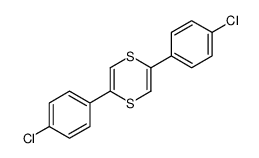 2,5-Di(4-chlorophenyl)-1,4-dithiin结构式