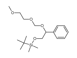 11,11,12,12-tetramethyl-8-phenyl-2,5,7,10-tetraoxa-11-silatridecane结构式