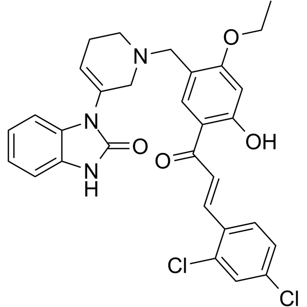 SHP2 inhibitor LY6结构式