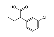 4-(3-chlorophenyl)butanoicacid Structure