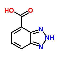 Benzotriazole-5-carboxylic acid Structure