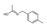 ACETAMIDE, N-[(4-METHYLPHENYL)METHYL]-结构式