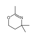2,4,4-trimethyl-5,6-dihydro-1,3-oxazine结构式