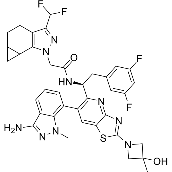 HIV-IN-1结构式