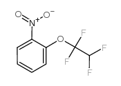 2-(1,1,2,2-tetrafluoroethoxy)nitrobenzene Structure