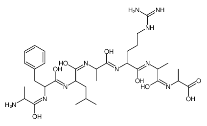 Thrombin receptor peptide ligand结构式