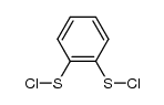 benzene-1,2-bis(sulphenyl chloride) Structure
