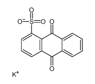 蒽醌-1-磺酸钾盐结构式