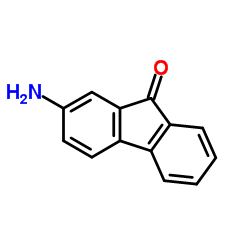 2-Amino-9-fluorenone Structure