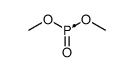 dimethyl phosphonate Structure