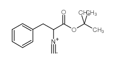 2-异氰基-3-苯基丙酸叔丁酯结构式