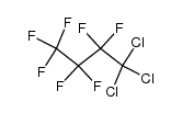 1,1,1-trichloro-heptafluoro-butane Structure
