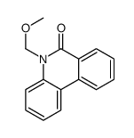 5-(methoxymethyl)phenanthridin-6-one Structure