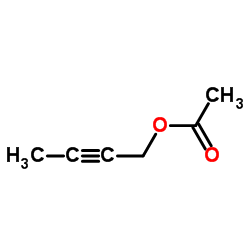 乙酸2-丁炔酯结构式
