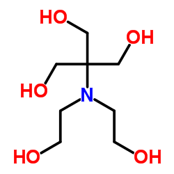 二(2-羟乙基)亚氨基三(羟甲基)甲烷-D19图片