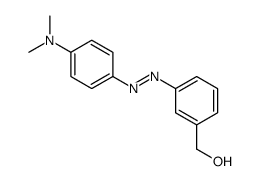 3'-hydroxymethyl-4-(dimethylamino)azobenzene Structure