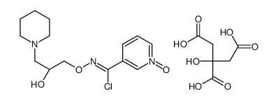Arimoclomol citrate Structure