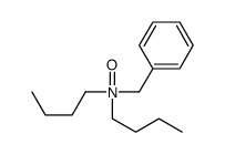 N-benzyl-N-butylbutan-1-amine oxide结构式