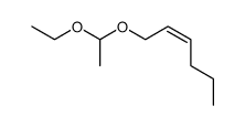 (Z)-1-(1-Ethoxyethoxy)-2-hexene结构式