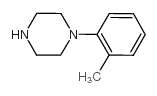 1-(2-甲基苯基)哌嗪结构式