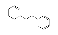 2-cyclohex-2-en-1-ylethylbenzene Structure